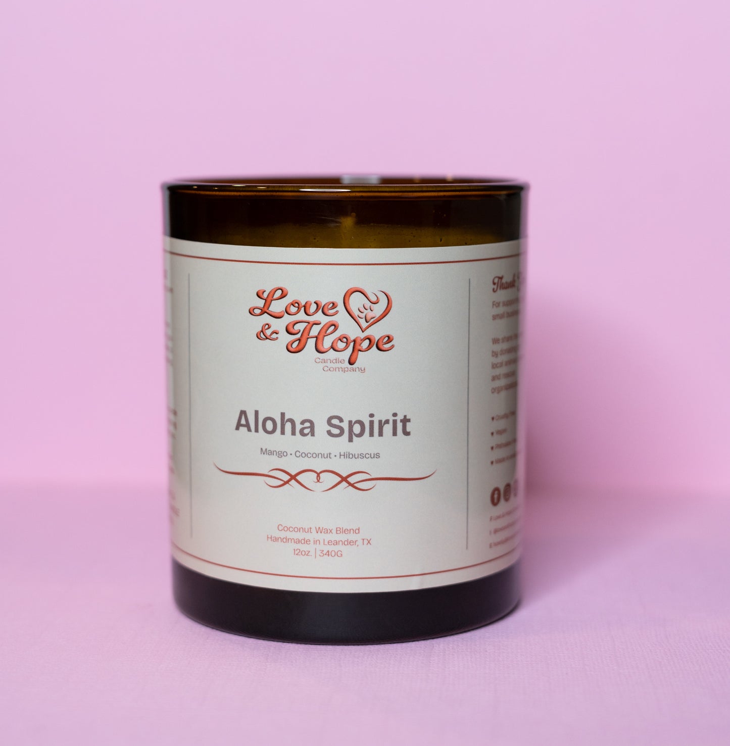 Aloha Spirit Candle