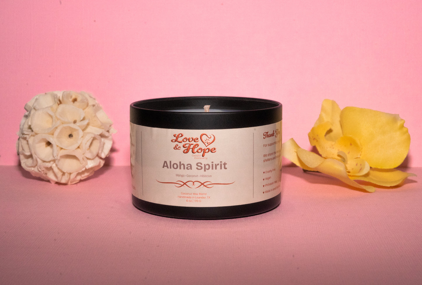 Aloha Spirit Candle
