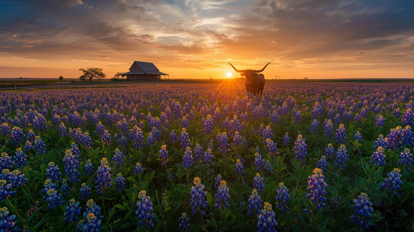 Bluebonnet Fields