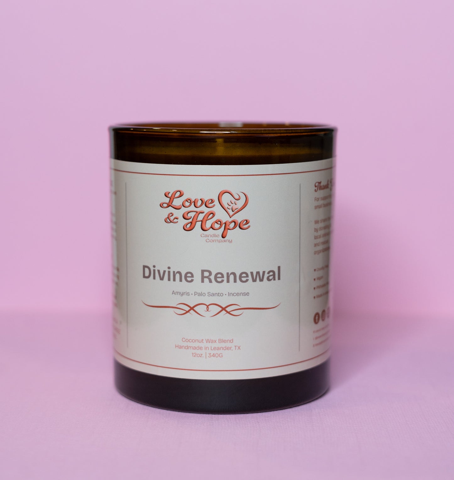 Devine Renewal Glass Vessel