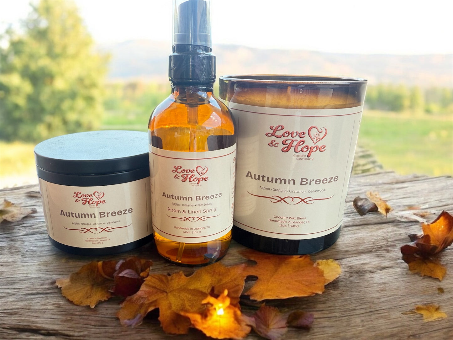 Autumn Breeze Candle