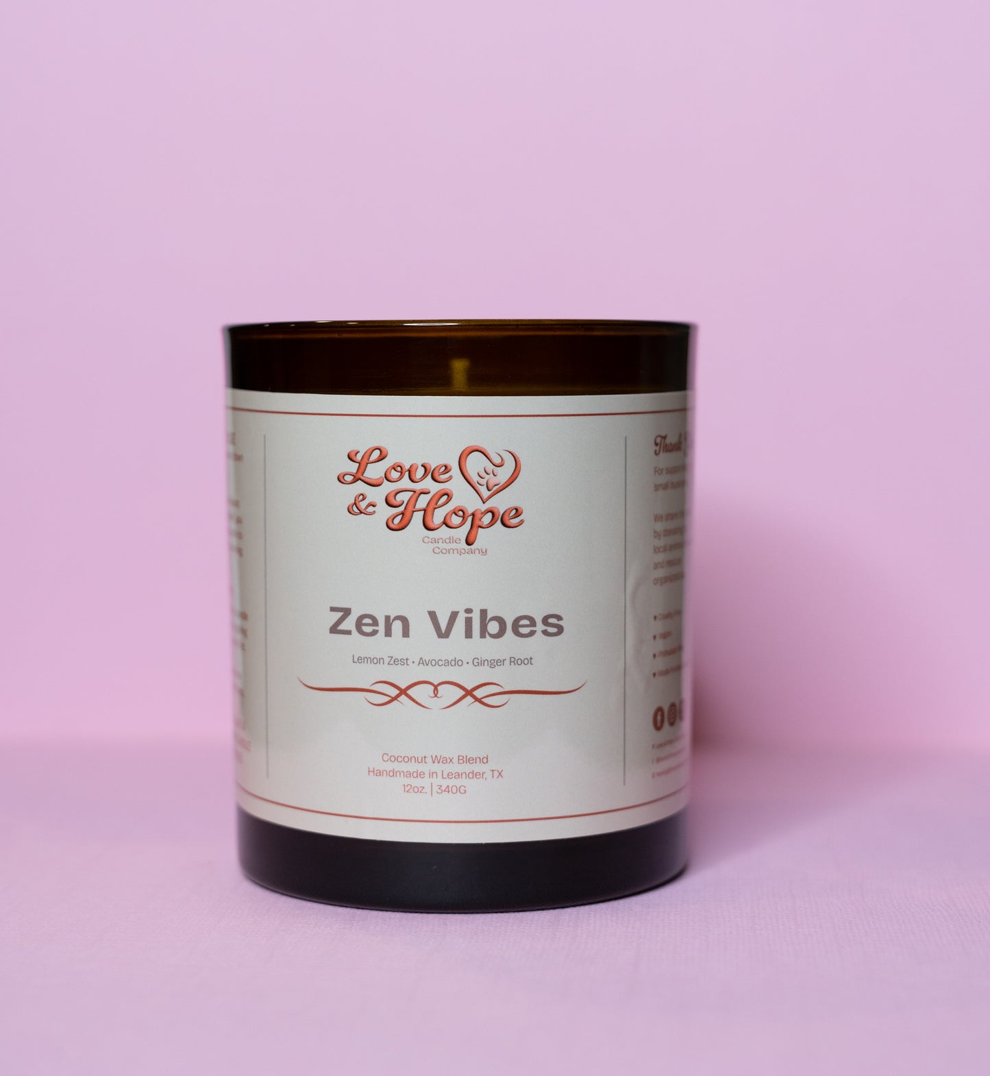 Zen Vibes Candle