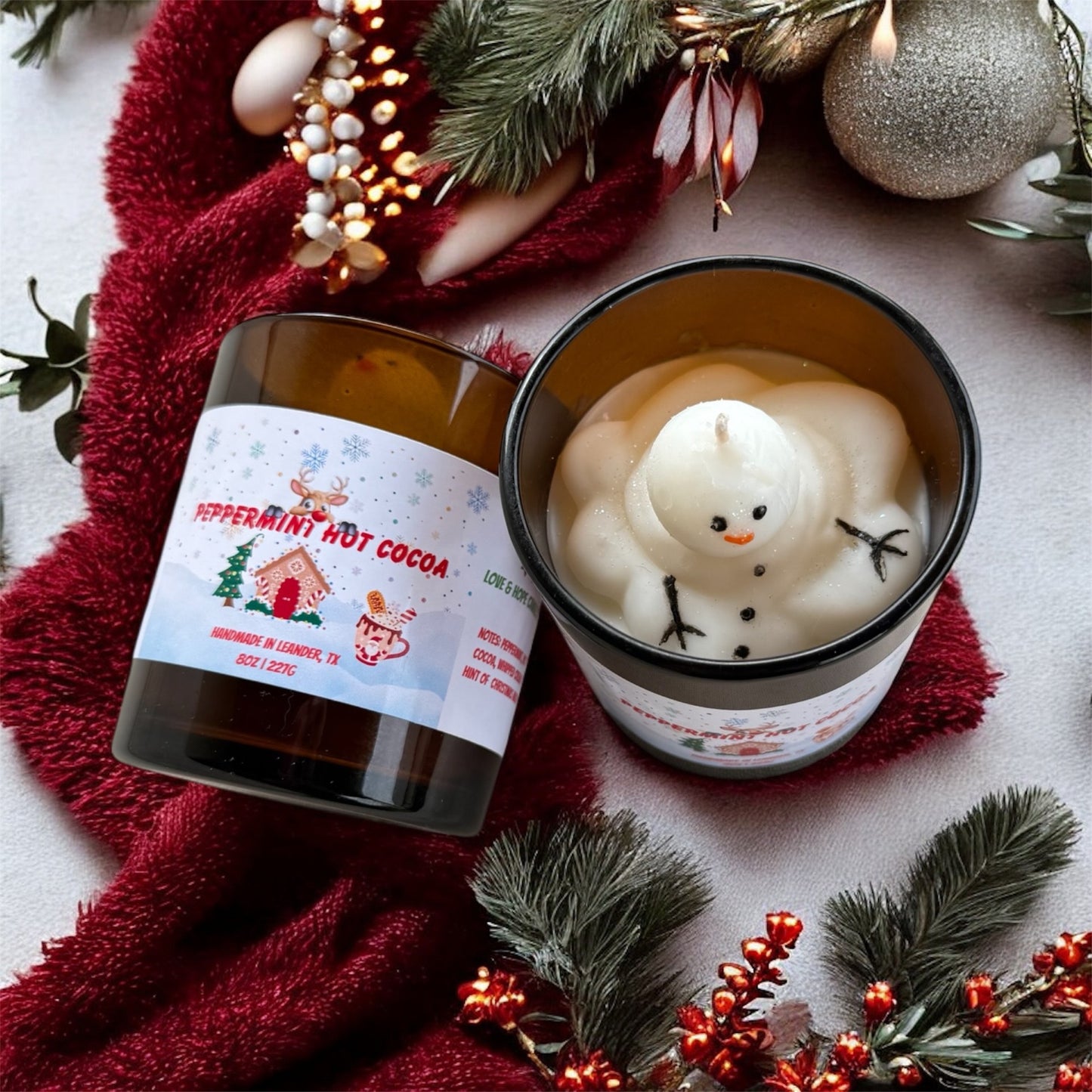 Peppermint Hot Cocoa