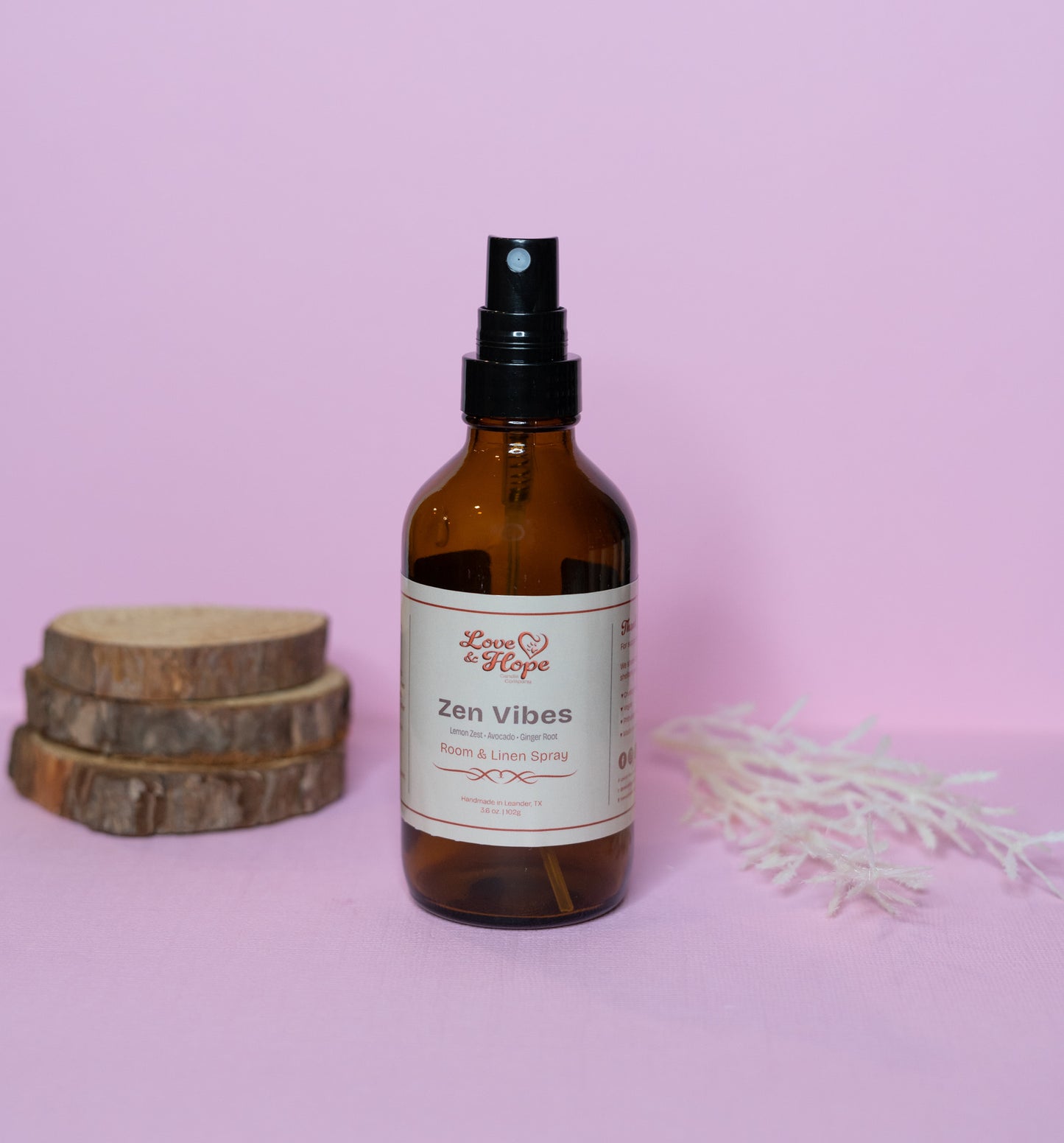 Zen Vibes Room & Linen Spray