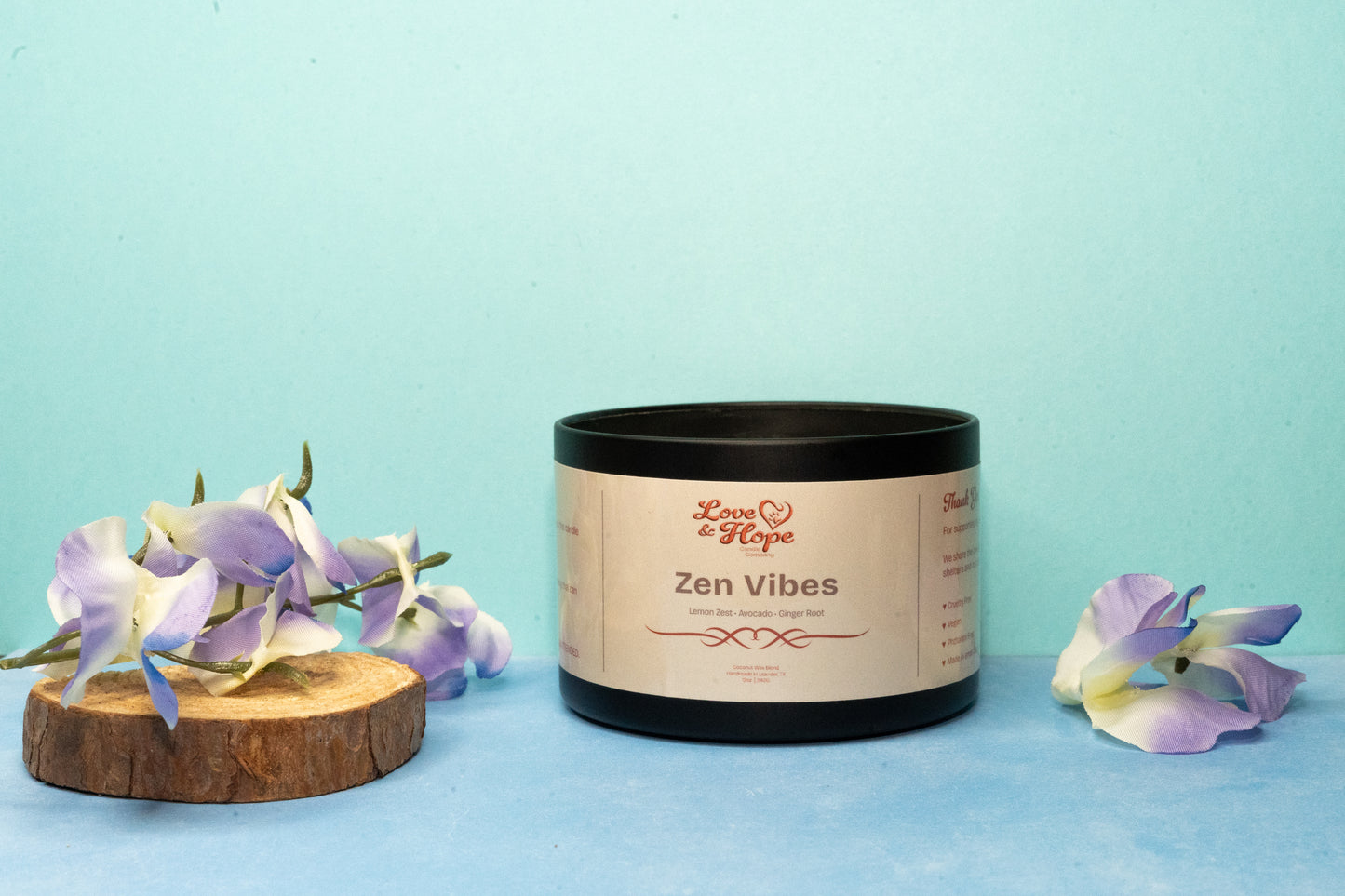 Zen Vibes Candle