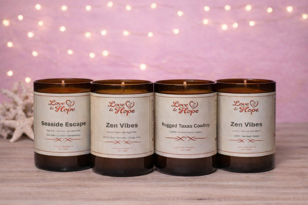 Love & Hope Candle Company – Love & Hope Candle Company