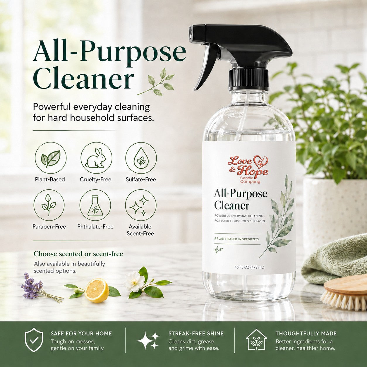 All Purpose Cleaner (coming soon!)