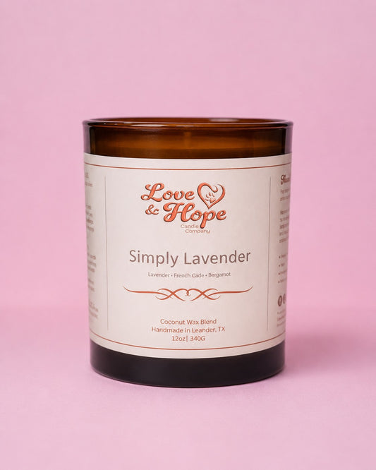 Simply Lavender Candle