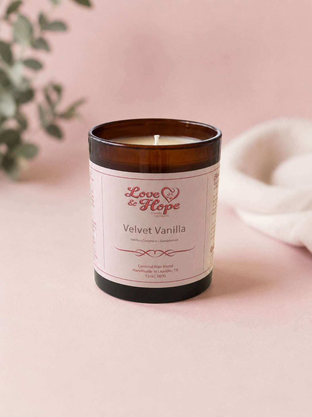 Velvet Vanilla Candle
