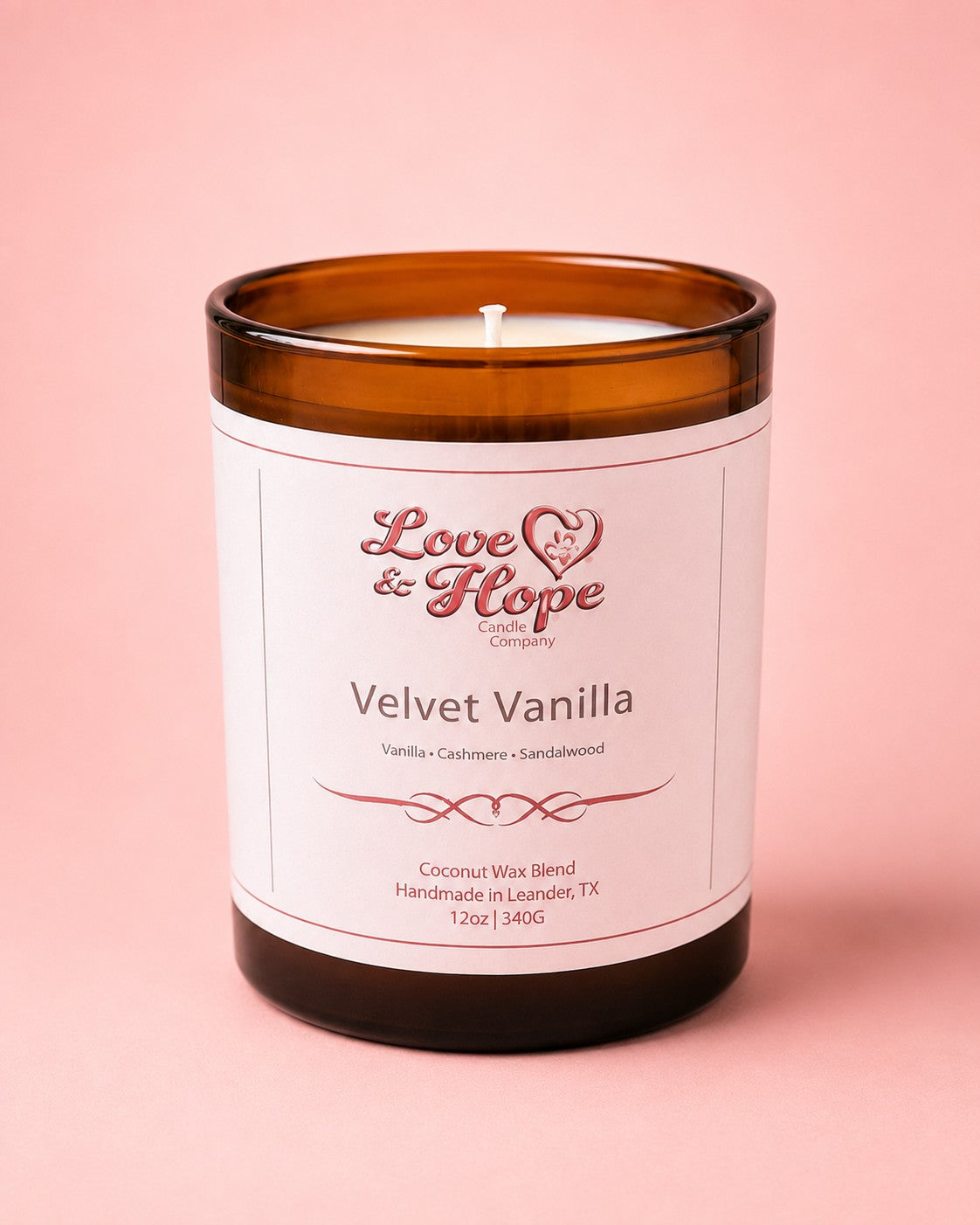 Velvet Vanilla Candle