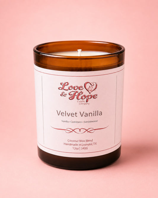 Velvet Vanilla Candle