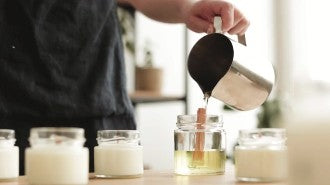 June 25th | 6-8pm | Candle Making Workshop at The All Good