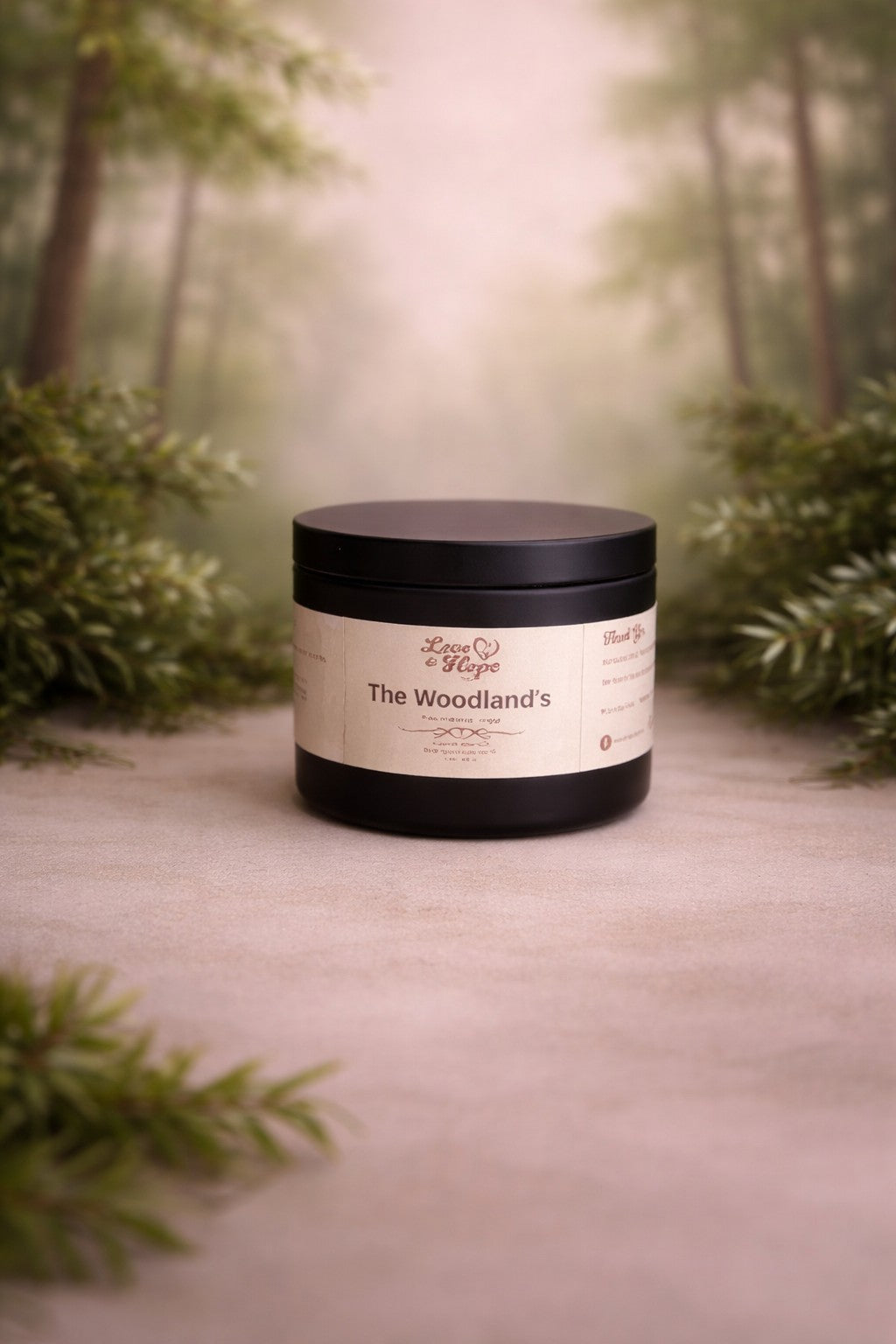 The Woodlands Candle