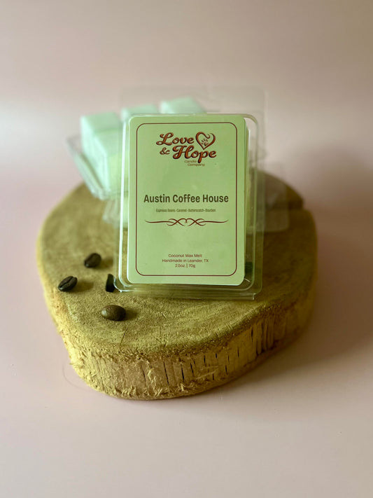 Austin Coffee House Wax Melt 