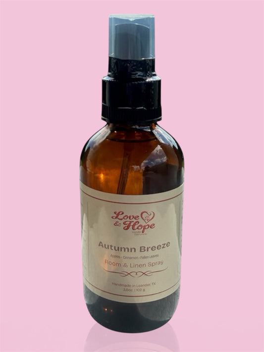Autumn Breeze Linen Spray
