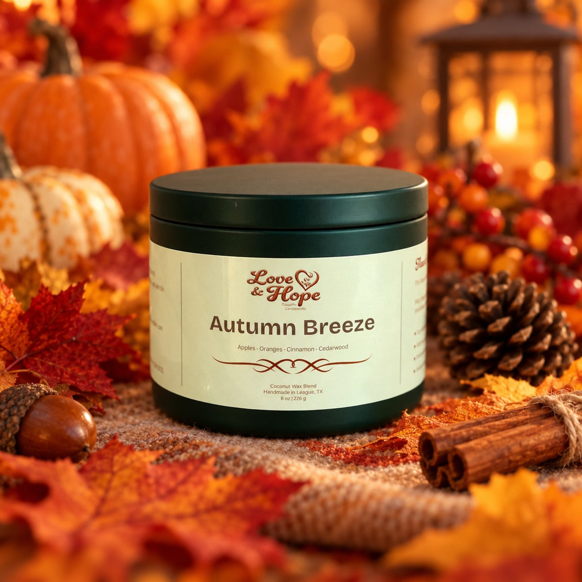 Autumn Breeze Candle