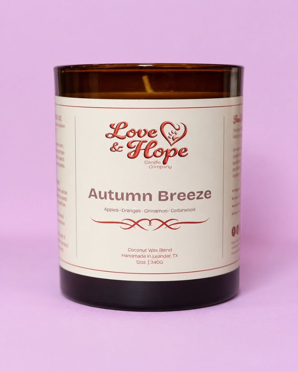 Autumn Breeze Candle