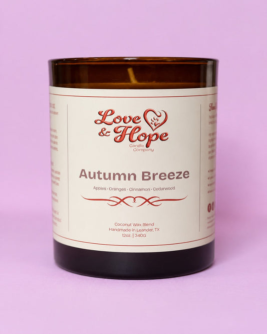 Autumn Breeze Candle