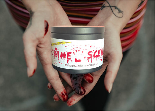 Crime Scene Candle