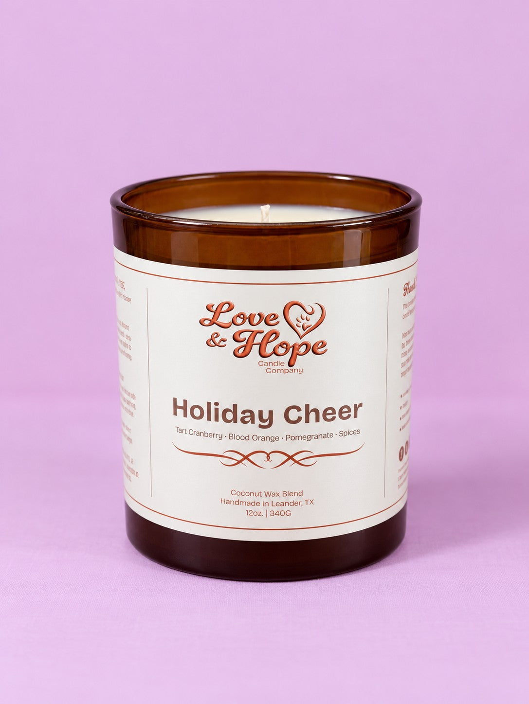 Holiday Cheer Candle