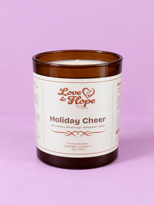 Holiday Cheer Candle