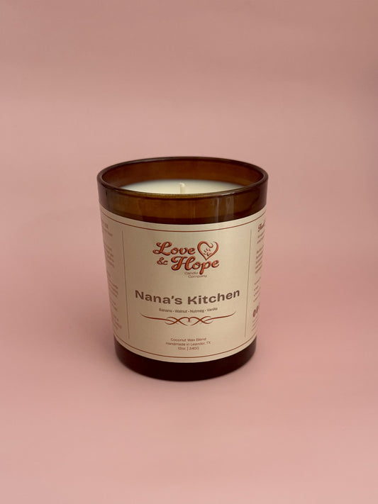 Nana's Kitchen Glass Vessel 
