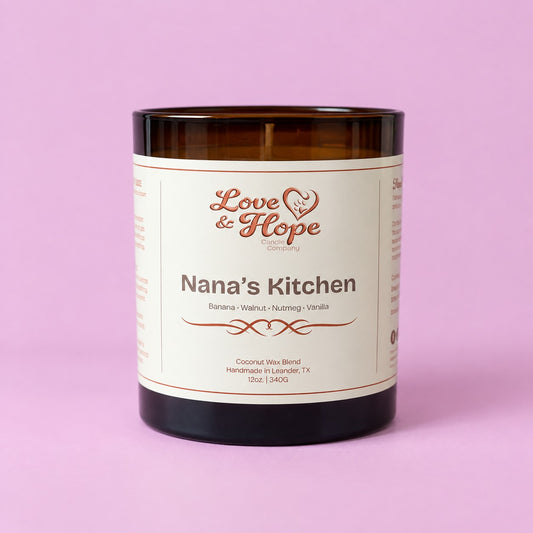 Nana's Kitchen Candle