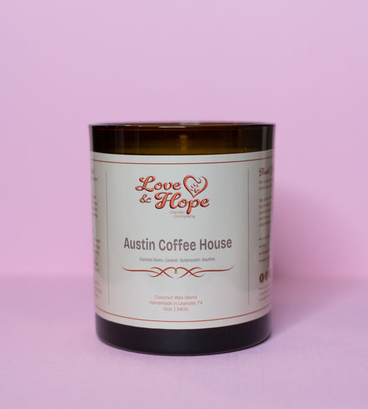 Austin Coffee House Glass Vessel 