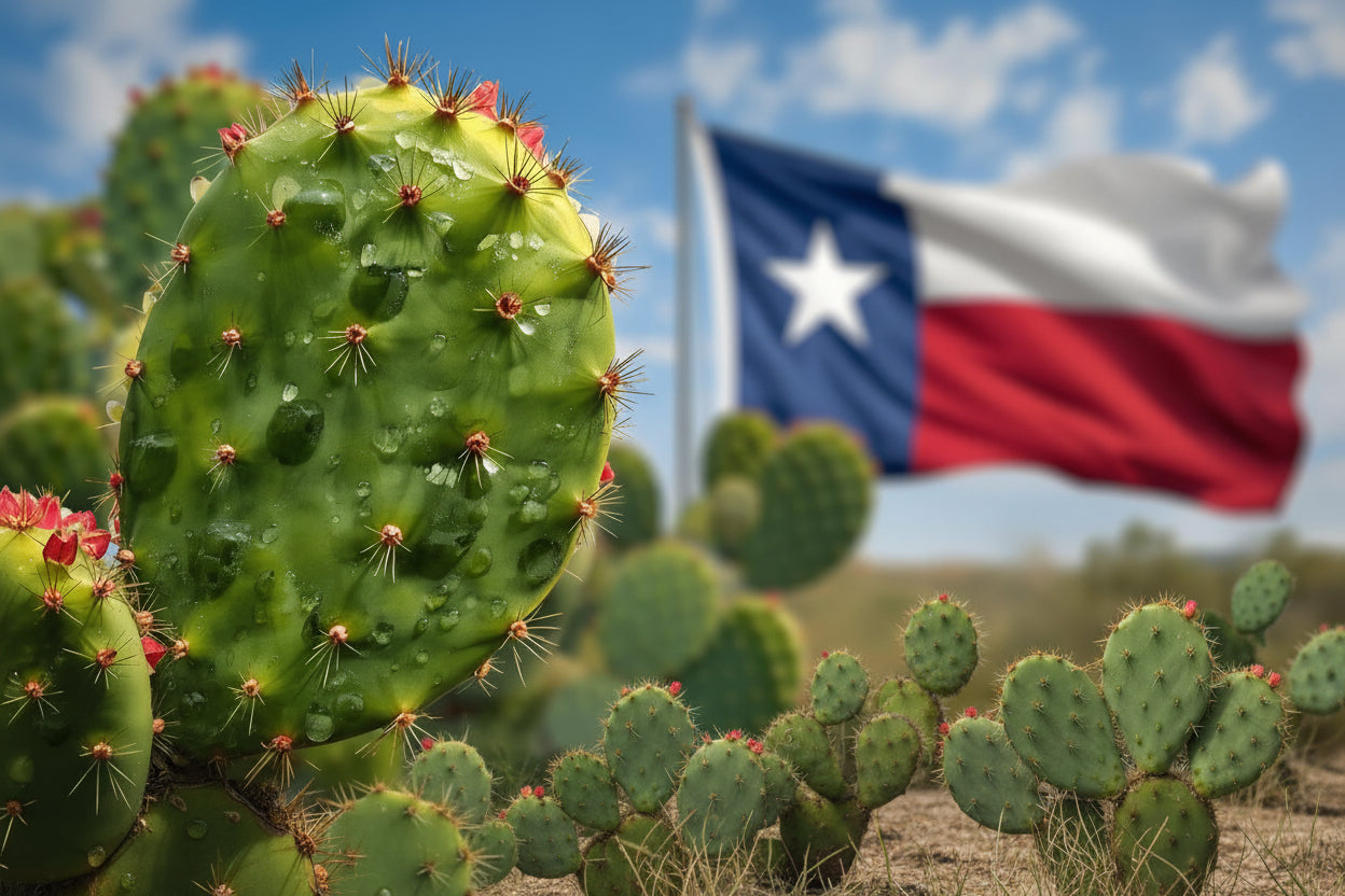 Prickly Pear Cactus Candle