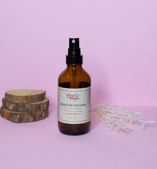 Seaside Escape Linen & Room Spray Glass   