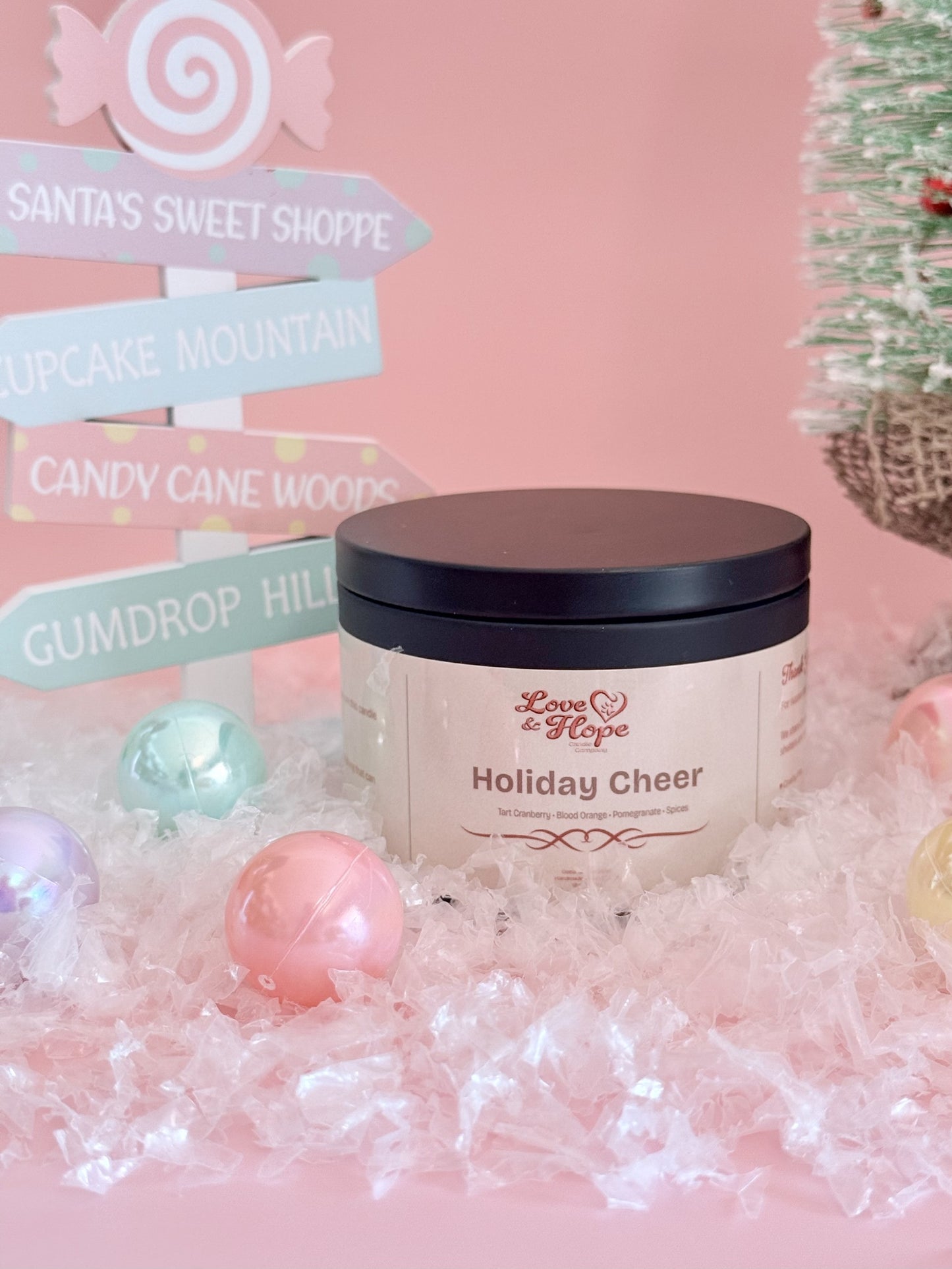 Holiday Cheer Candle