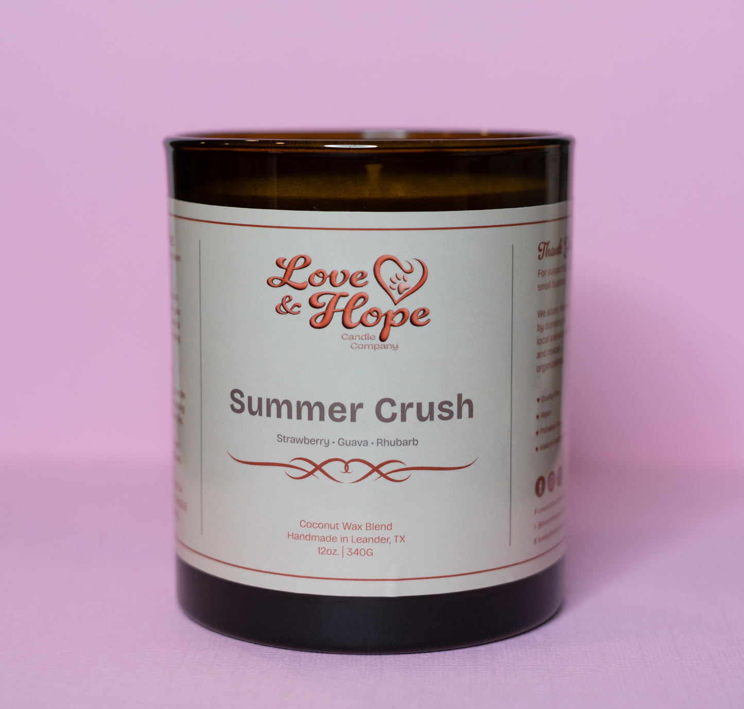 Summer Crush Candle