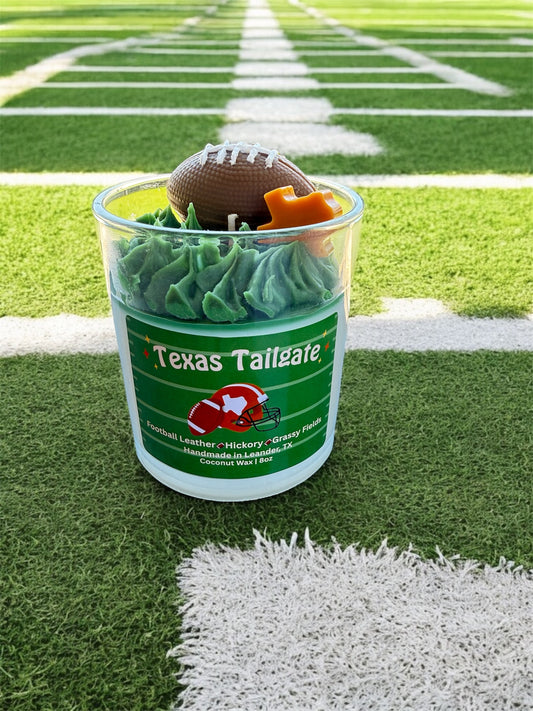 Texas Tailgate Candle