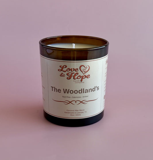 The Woodlands Candle
