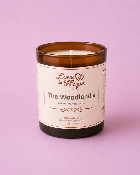The Woodlands Candle