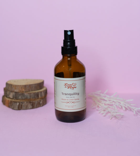 Tranquility Room & Linen Spray